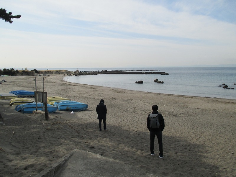 一色海岸(最終話),飛び出せ青春